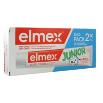 Toothpaste - Junior 6-12 Years - Elmex - 2 X 75ml