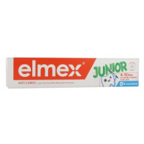 Dentifrice - Protection contre les Caries - Junior 6-12 ans - Elmex - 75 ml