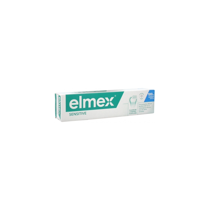 Dentifrice - Dents Sensibles - Sensitive - Elmex - 100 ml