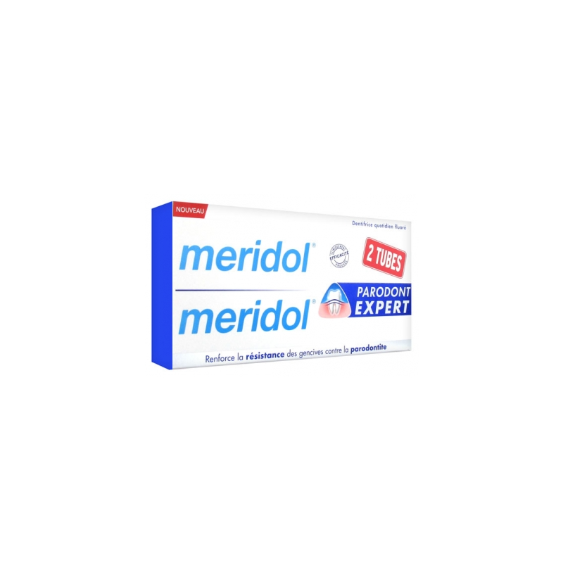 Toothpaste - Parodont Expert - Meridol - 2x75ml