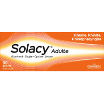 Solacy Adulte Affections Rhinopharyngées - 90 Gelules