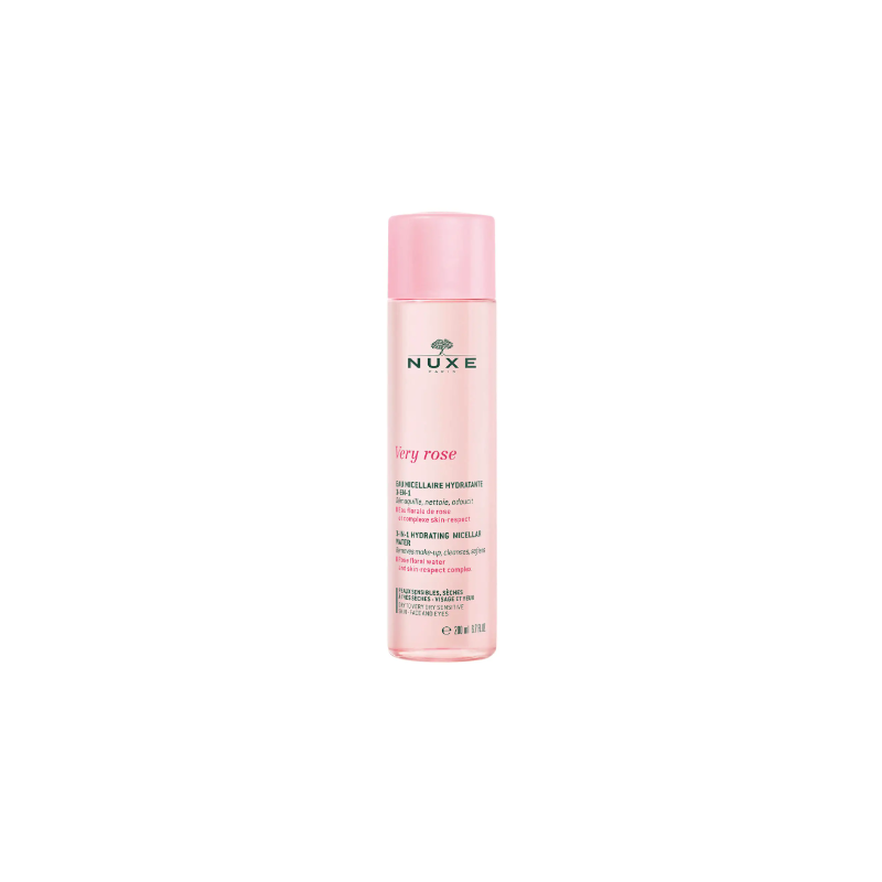 Eau Micellaire Hydratante - Very Rose - Nuxe - 200 ml