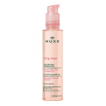Delicate Cleansing Oil - Very Rose -Nuxe - 150 ml