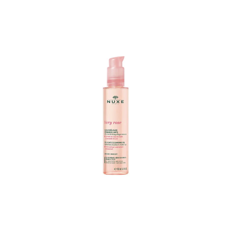 Delicate Cleansing Oil - Very Rose -Nuxe - 150 ml