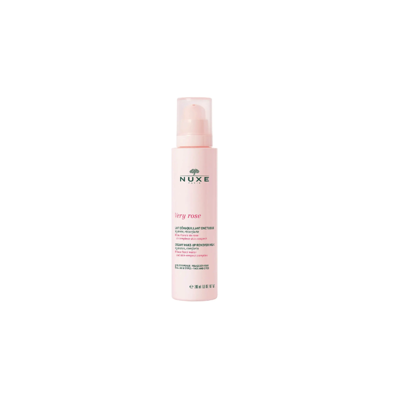 Creamy Cleansing Milk - Very Rose - Nuxe - 200 ml