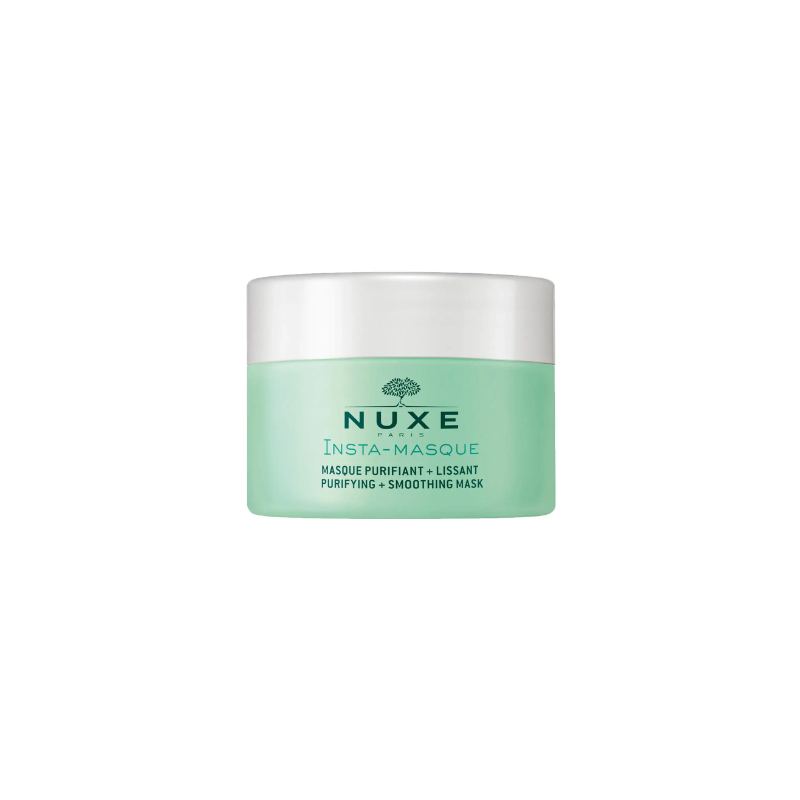 Purifying + Smoothing Mask - Insta Mask - Nuxe - 50 ml