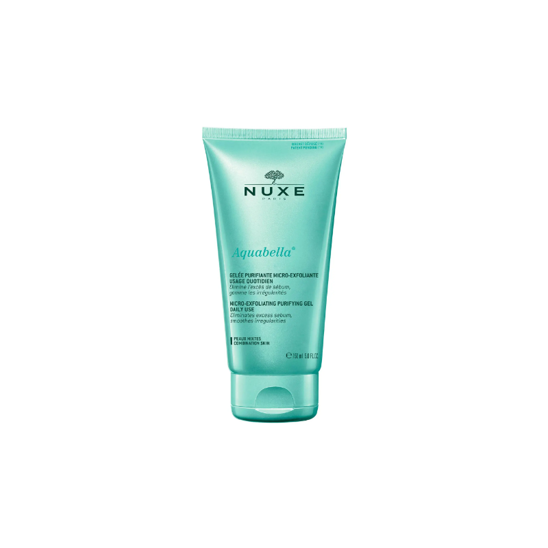 Micro-exfoliating Purifying Jelly - Aquabella - Combination Skin - Nuxe - 150ml