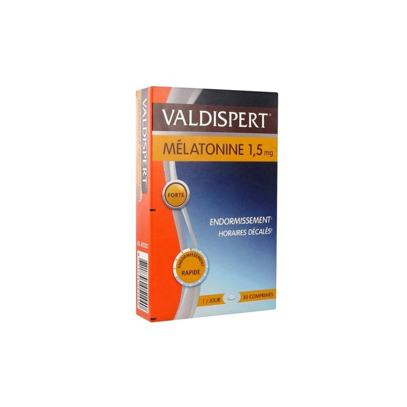 Valdispert Night Mélatonin 1.5mg/tablet 50 tablets