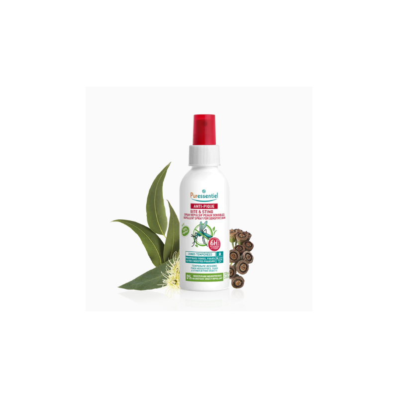 Anti-Sting - Sensitive Skin Repellent Spray - Puressentiel - 100 ml