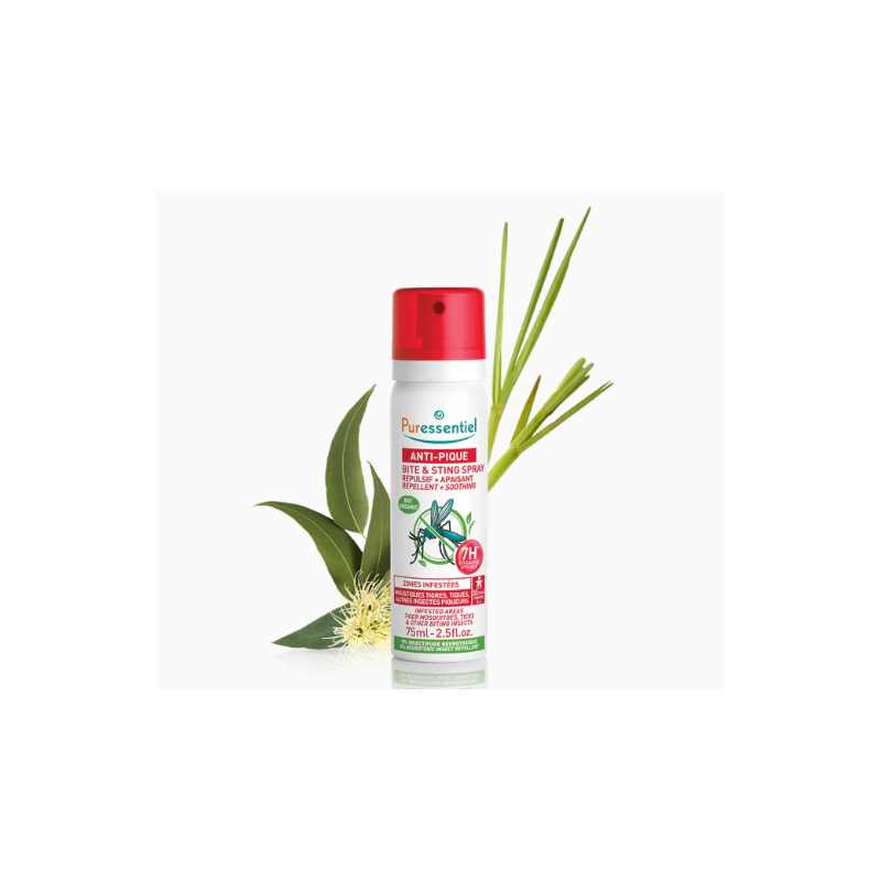 Puressentiel Anti-Sting Repellent Spray, 75 ml