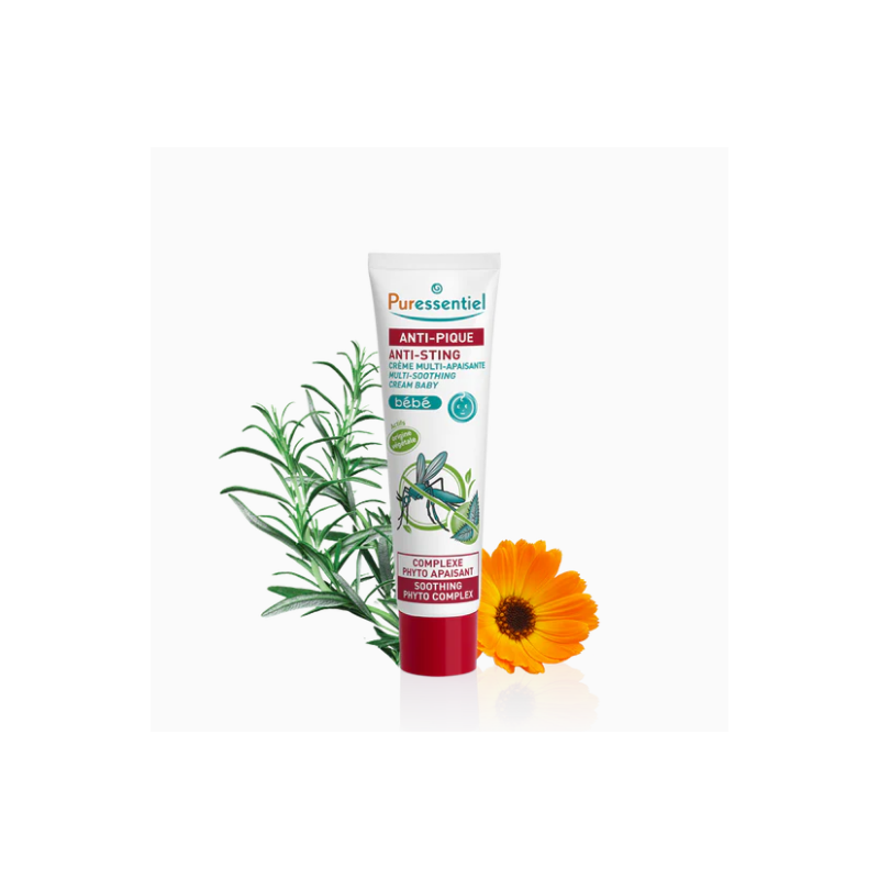 Anti-Pique Baby Multi-Soothing Cream - Puressentiel - 30 ML