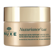 Baume Nuit Nutri-Fortifiant - Anti-âge Absolu - Nuxuriance Gold - Nuxe - 50 ml