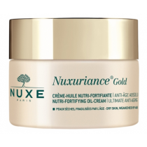 Crème-Huile Nutri Fortifiante - Anti-âge Absolu - Nuxuriance Gold - Nuxe - 50 ml