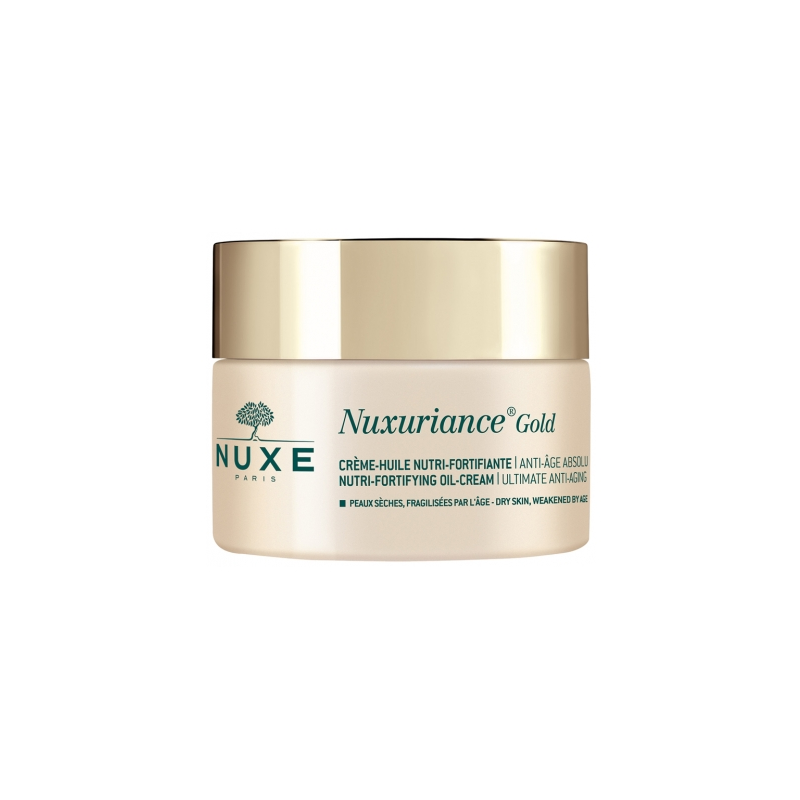Fortifying Nutri-Oil-Cream - Absolute Anti-Aging - Nuxuriance Gold - Nuxe - 50 ml