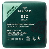 Invigorating Surgras Soap - Camelina Oil - Nuxe Bio - 100g