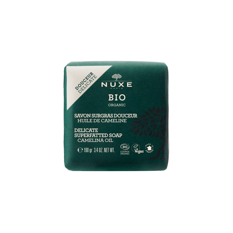 Gentle Surgras Soap - Camelina Oil - Nuxe Bio - 100g