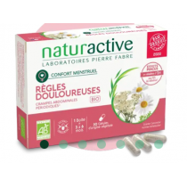 Règles Douloureuses - Extraits Concentrés - Naturactive - 30 Gélules