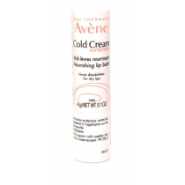 Lip Stick - Cold Cream - Soothing Nourish - Avene - 4g