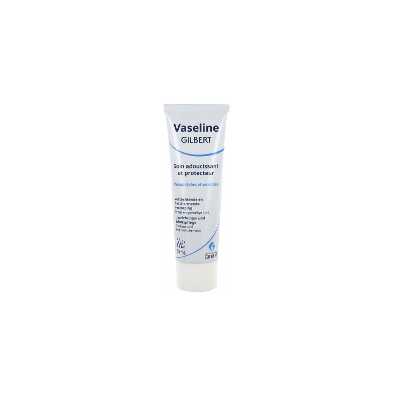 Vaseline - Softening and Protective Care - Gilbert - 50 ml