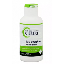 Eau Oxygénée 10 Volumes - Gilbert - 120 ml
