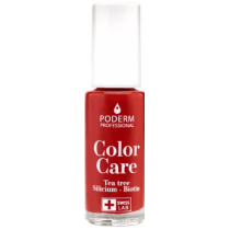 Care Nail Polish - Rouge Allure n°253 - Poderm - 8 ml
