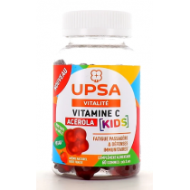 Vitamin C Kids - Acerola - Vitality - UPSA - 60 Gums