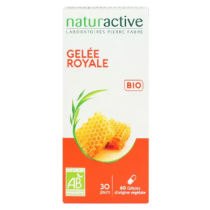 Gelée Royale - Vitalité - Naturactive - 60 gélules