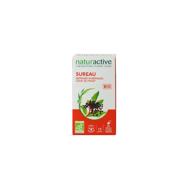 Elderberry - Immune Defenses - Naturactive - 30 capsules