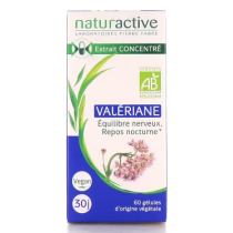 Valériane - Nervosité & Sommeil - Naturactive - 60 Gélules