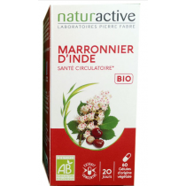 Marronnier d'Inde - Circulation & Hémorroïdes - Naturactive - 60 Gélules