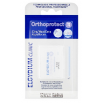 Orthoprotect - Bandes de Cire Orthodontique - Elgydium Clinic - 7 Bandes