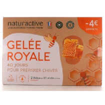 Gelée Royale - Vitalité - Naturactive - 2 x 20 sticks