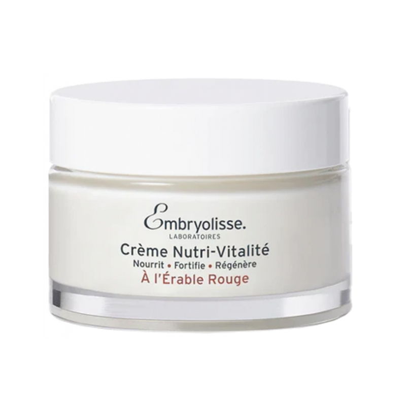 Crème Nutri-Vitalité - Nourrit Fortifie - Embryolisse - 50 ml