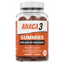 Gummies Fat Burner - Anaca 3 - 60 Gummies