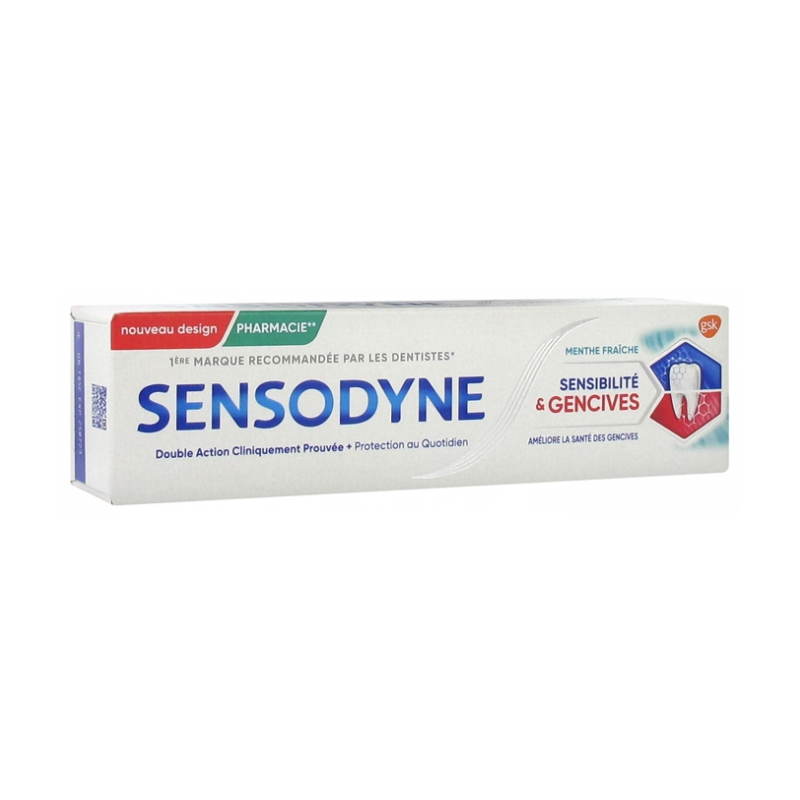 Dentifrice Sensibilité & Gencives - Sensodyne - 75 ml