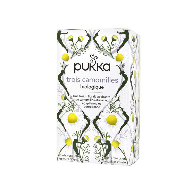 Trois Camomilles - Organic - Pukka - 20 Sachets