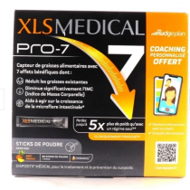XLS Medical  Pro 7 - Capteur de graisses - 90 sticks