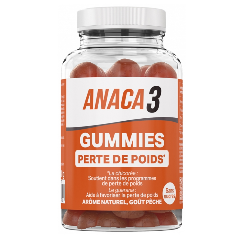 Gummies Perte de Poids - Anaca 3 - 60 gummies