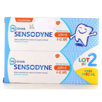Junior Toothpaste - Prevent Cavities & Strengthen Enamel - Sensodyne - 2x50 ml