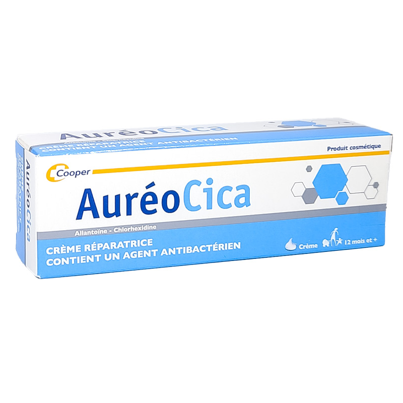 Antibacterial Repair Cream - AuréoCica - Cooper - 20g
