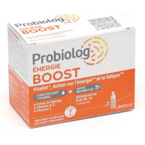 Energie Boost - Vitality & Fatigue - Probiolog - 7 phials