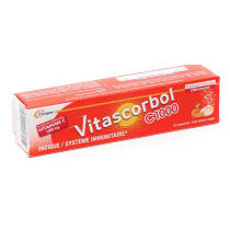 Vitascorbol C1000 - Fatigue & Immune System - Cooper - 20 tablets