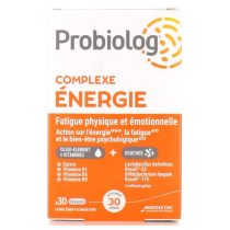 Complexe Energie - Fatigue Physique & Emotionnelle - Probiolog - 30 comprimés