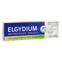 Dentifrice Educatif - Protection caries - Elgydium - 50 ml
