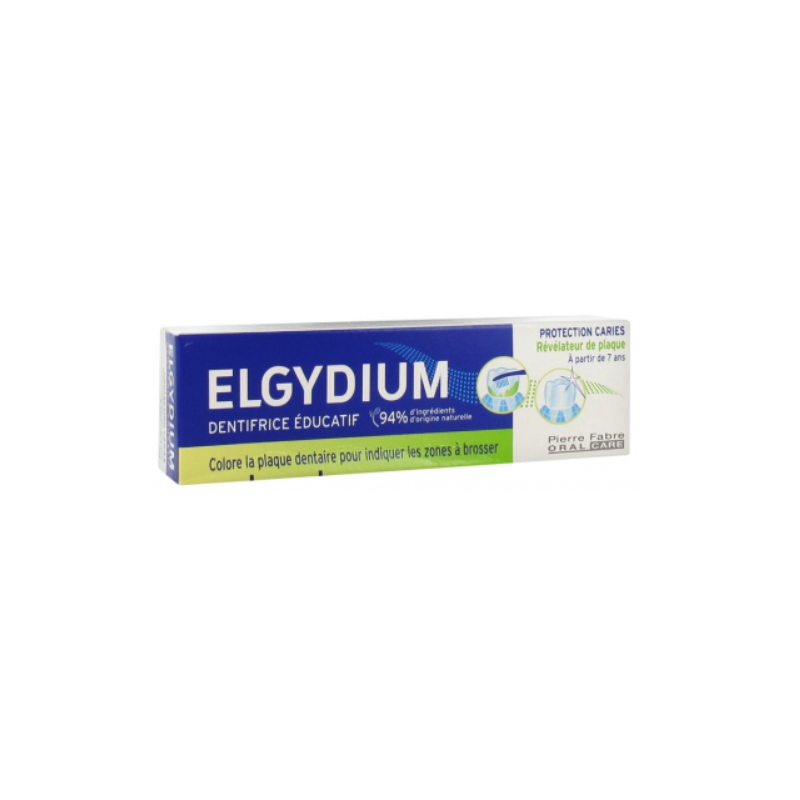 Educational toothpaste - Cavity protection - Elgydium - 50 ml