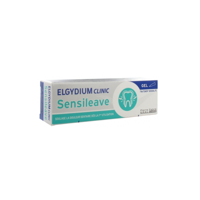 Elgydium Clinic - Sensileave Gel - Protective Dental Gel - 30 ml