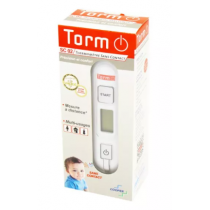 Thermomètre Sans Contact - Précision & Confort - Torm