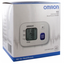 Automatic Wrist Blood Pressure Monitor - Omron