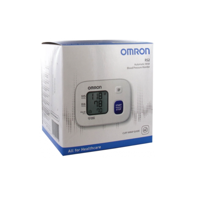 Automatic Wrist Blood Pressure Monitor - Omron