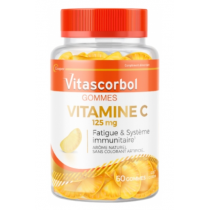 Vitamin C - Fatigue & Immune System - Vitascorbol - 60 gummies